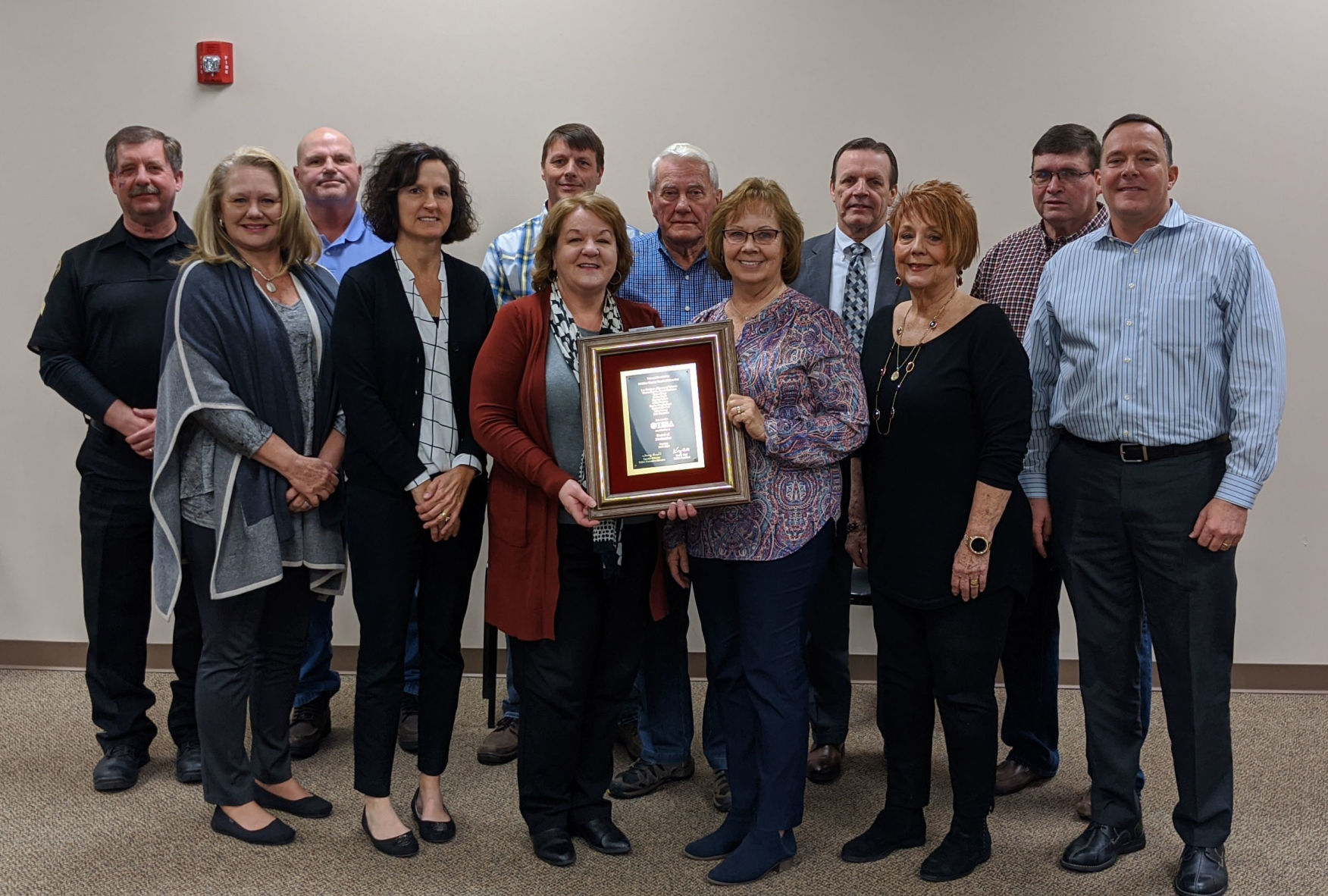 MCS receives board of distinction award